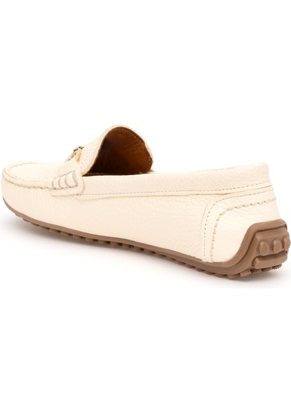 Kadın Krem Ayakkabı 50287519-VR071 fırsatları