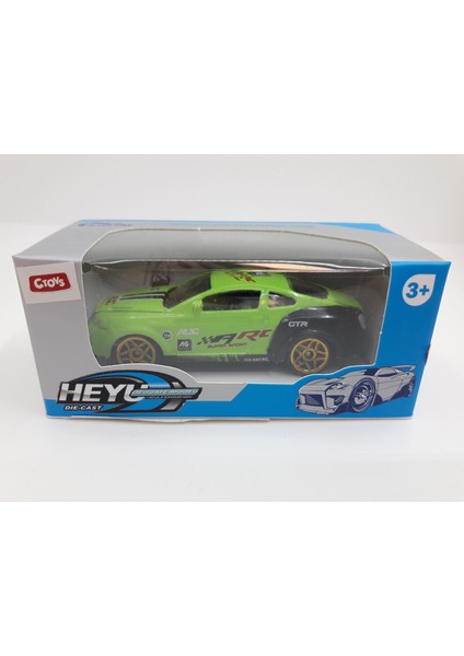 Ctoys Heyu Alloy Car