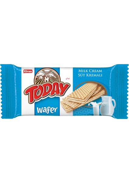 Today Gofret 130 gr Sütlü (1 Adet)