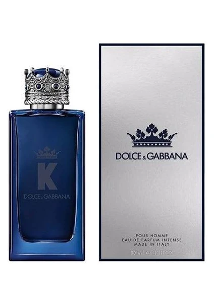 Dolce & Gabbana K By Men Intense Edp 100 ml