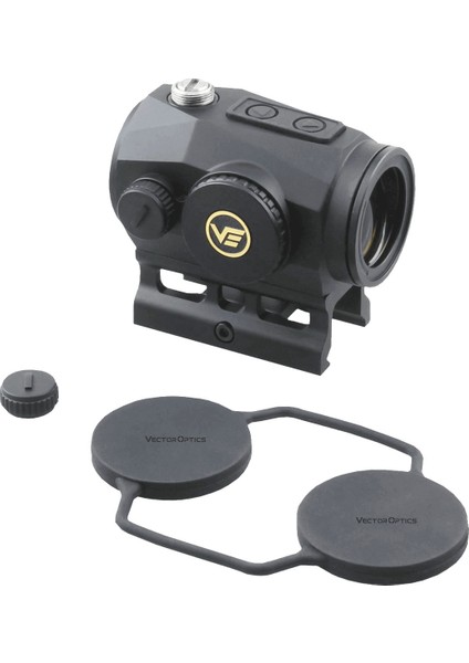 Scrapper 1X25 Dörtlü Retikül Refleks Nişangah Reddot