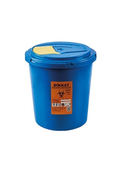 Mck Tıbbi Cam Atık Kovası 8 Litre 20 ( Adet )