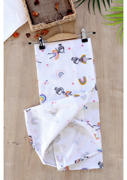 Kız Erkek Bebek Unisex Pazen Kundak Battaniye STL6595 fırsatları