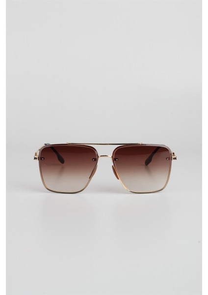 Kahverengi Degrade UV400 Filtre Erkek Güneş Gözlüğü G24MP8222R01 fiyatları