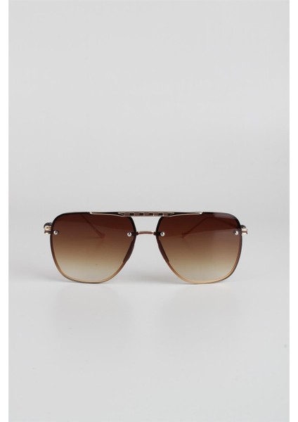 Kahverengi Degrade UV400 Filtre Erkek Güneş Gözlüğü G24MP1806R03 fiyatları