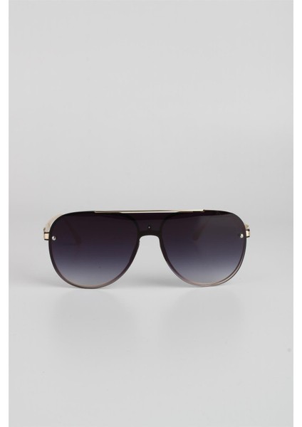 Altın Degrade UV400 Filtre Erkek Güneş Gözlüğü G24MP10525R01