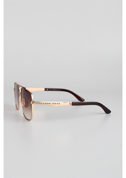 Kahverengi Degrade UV400 Filtre Erkek Güneş Gözlüğü G24MPM1014R01 fiyatları