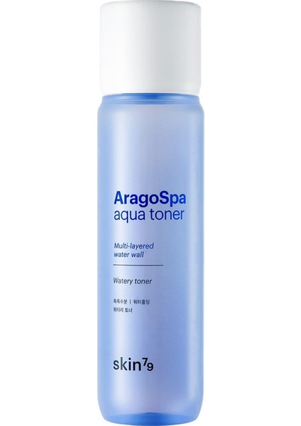 Aragospa Aqua Toner - Termal Su Içeren Tazeleyici Nemlendirici Tonik 180ml