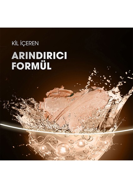 Women Kepeğe Karşı Etkili Şampuan Kil Terapisi 350 ml x3
