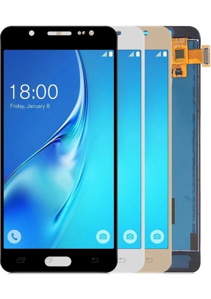 Tekno Prime Samsung Galaxy J5 2016 J510 ile Uyumlu OLED Ekran Dokunmatik