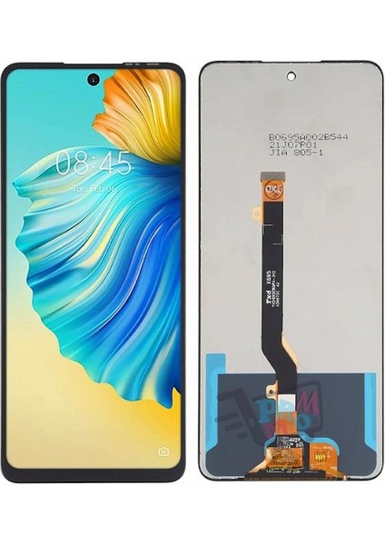 Tekno Prime Tecno Camon 19 Pro Ile Uyumlu LCD Ekran Dokunmatik CL7N Cl8 CL8N