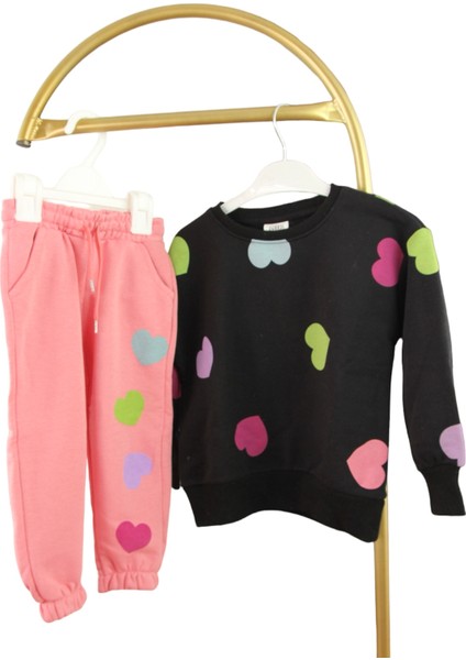 Kız Çocuk Kalpli Takım fiyatları
