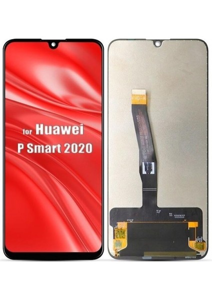 Tekno Prime Huawei P Smart 2020 ile Uyumlu OLED LCD Ekran Dokunmatik