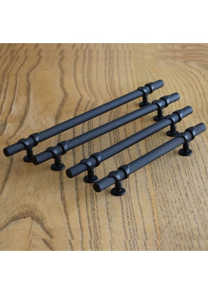 Burç 96 mm Mat Siyah Metal Kulp Mobilya Çekmece Mutfak Kapak Dolap Kulpları Dolabı Kulbu Kulpu