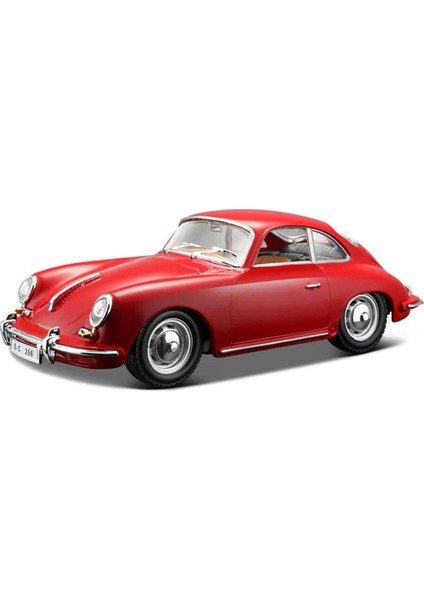 Koleksiyoncuların Gözdesi: 1:24 Porsche 356B Coupe 1961 Model Araba modelleri