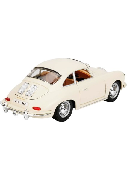 Koleksiyoncuların Gözdesi: 1:24 Porsche 356B Coupe 1961 Model Araba fırsatları