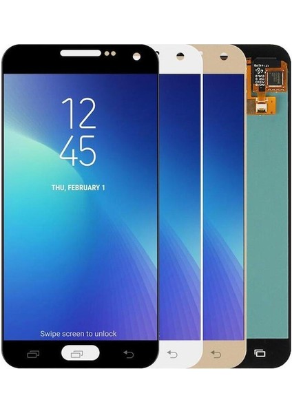 Tekno Prime Samsung Galaxy E5 E500 ile Uyumlu OLED Ekran Dokunmatik