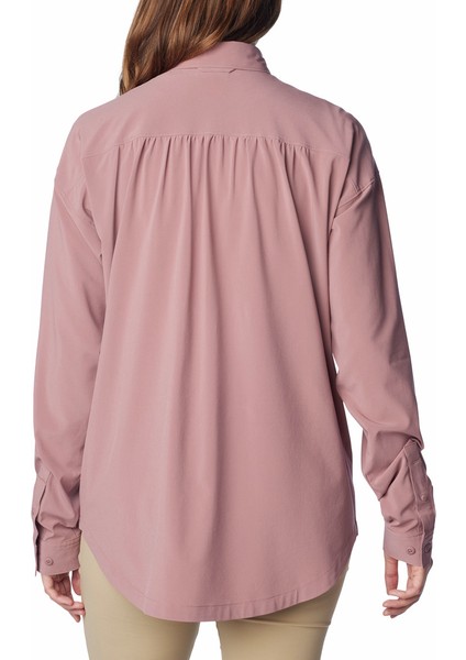 Boundless Trek Layering Kadın Uzun Kollu Gömlek modelleri