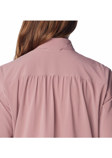 Boundless Trek Layering Kadın Uzun Kollu Gömlek fırsatları