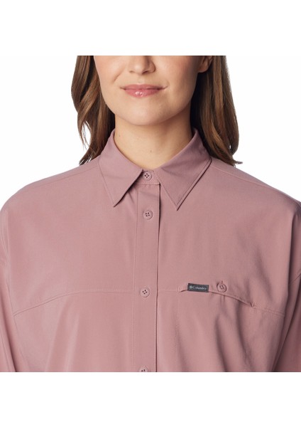 Boundless Trek Layering Kadın Uzun Kollu Gömlek indirimleri