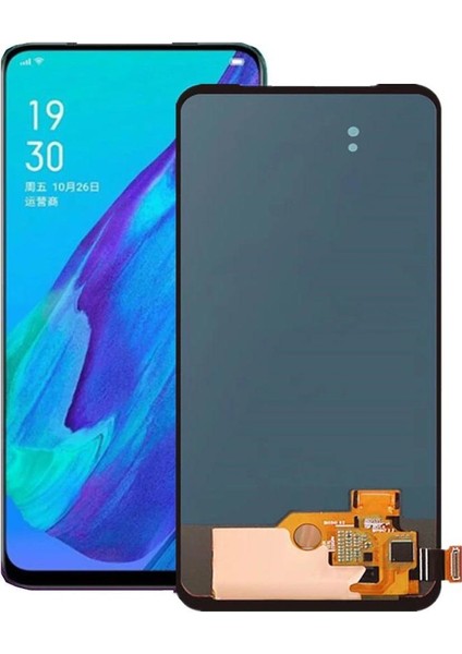 Tekno Prime Oppo Reno 2z ile Uyumlu OLED Ekran Dokunmatik CPH1951