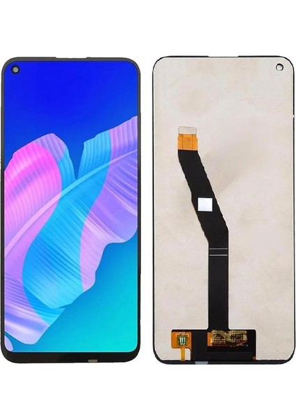 Tekno Prime Huawei P40 Lite E ile Uyumlu LCD Ekran Dokunmatik