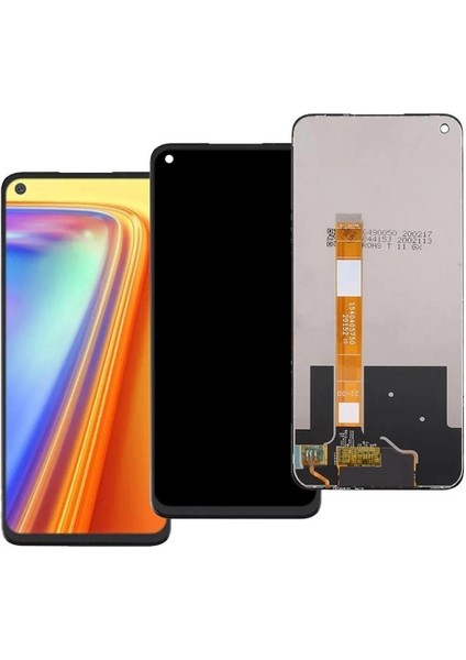 Oppo Realme 9 Pro ile Uyumlu LCD Ekran Dokunmatik RMX3393