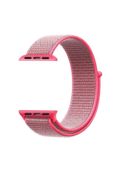 Apple Watch 7 45MM Kordon KRD03 Cırtcırtlı Kordon