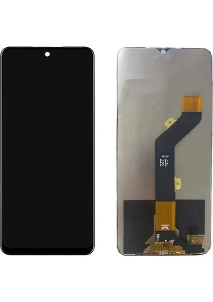 Tekno Prime Infinix Hot 12I ile Uyumlu LCD Ekran Dokunmatik X665B