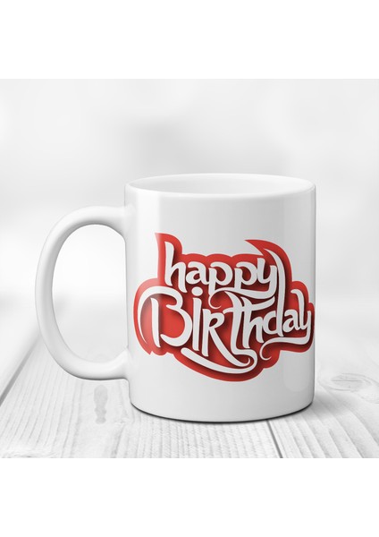 Happy Birthday Love Işıklı Fanus Premium Çanta Kırmızı fiyatları