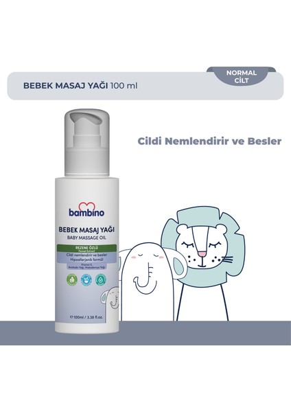 Bebek Masaj Yağı 100 ml
