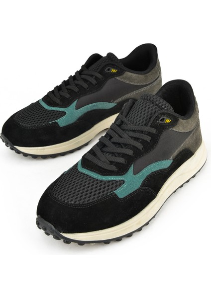 Ziya, Erkek Hakiki Deri Sneaker 14150Z00111 Siyah indirimleri