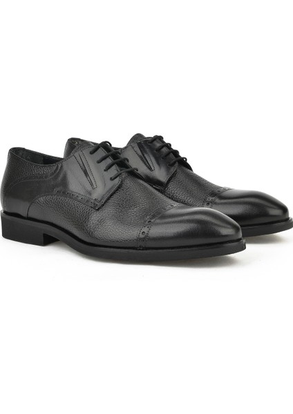 Ziya, Erkek Hakiki Deri Ayakkabı 141145Z577 Siyah fiyatları