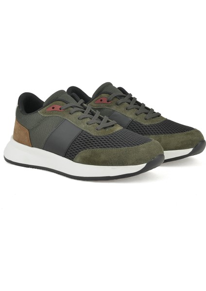 Ziya, Erkek Hakiki Deri Sneaker 14150Z0001 Haki fiyatları