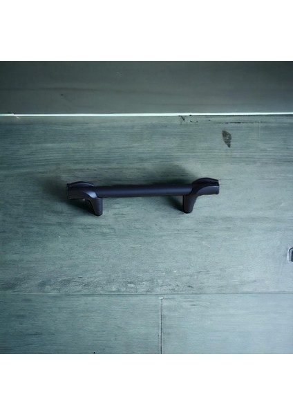 Prade 96 mm Mat Siyah Metal Kulp Çekmece Mobilya Mutfak Kapak Dolap Kulpları Dolabı Kulbu Kulpu