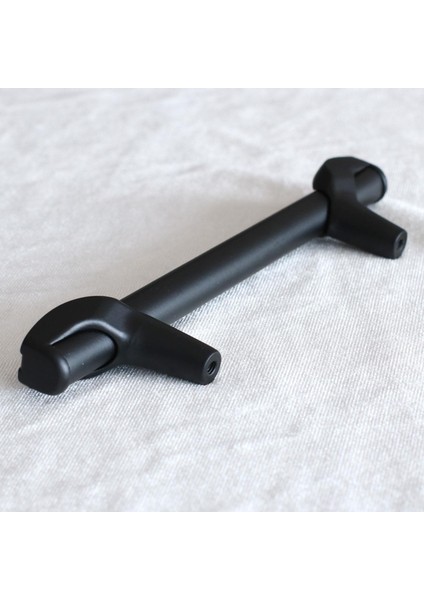 Prade 96 mm Mat Siyah Metal Kulp Çekmece Mobilya Mutfak Kapak Dolap Kulpları Dolabı Kulbu Kulpu