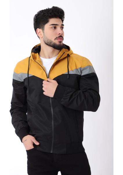 Bill Üçgen Parçalı Kapşonlu Mevsimlik Mont 1220 fiyatları