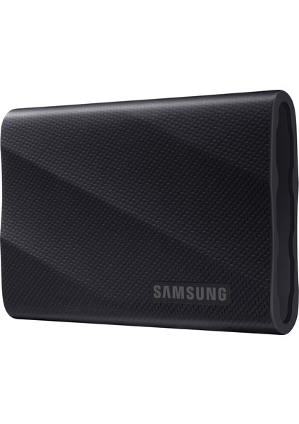 T9 1tb MU-PG1T0B/WW 2.000MB/SN USB 3.2 Gen 2x2 Taşınabilir SSD Siyah 5 Yıl Samsung