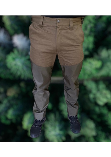 Yeşil Canvas Çulluk Pantolon