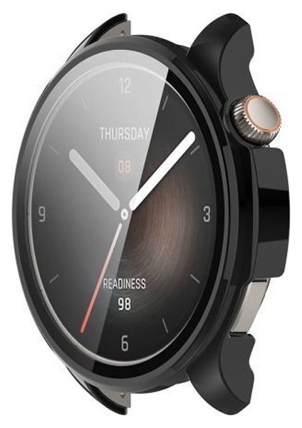 Amazfit Balance Ekran Korumalı Sert Rubber Kılıf - AL3173
