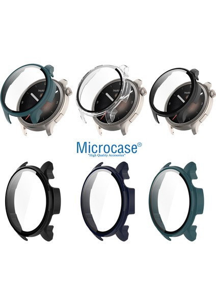 Amazfit Balance Ekran Korumalı Sert Rubber Kılıf - AL3173 fiyatları