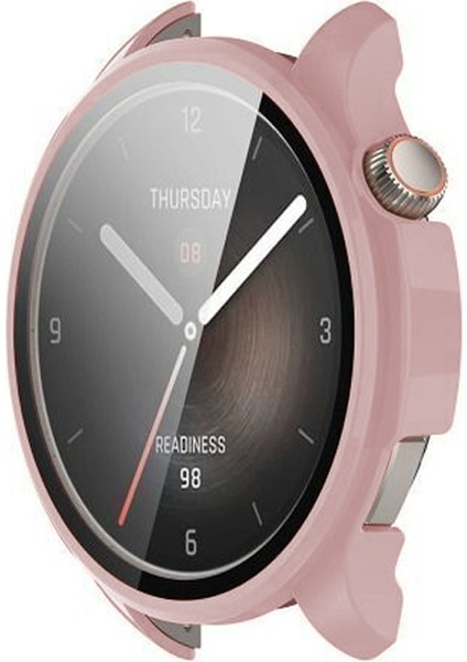 Amazfit Balance Ekran Korumalı Sert Rubber Kılıf - AL3173