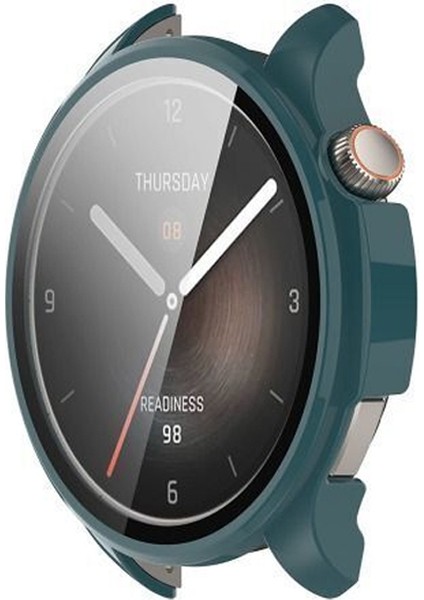 Amazfit Balance Ekran Korumalı Sert Rubber Kılıf - AL3173