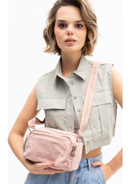 Benetton Kadın Çapraz Çanta Pembe BNT1201 fiyatları