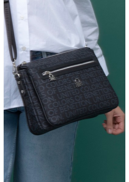 Benetton Kadın Çapraz Çanta Siyah BNT1276 modelleri