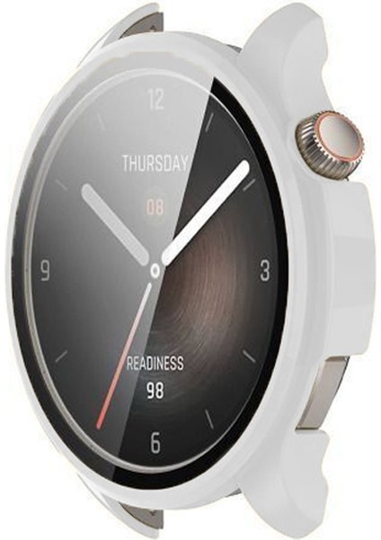 Amazfit Balance Ekran Korumalı Sert Rubber Kılıf - AL3173