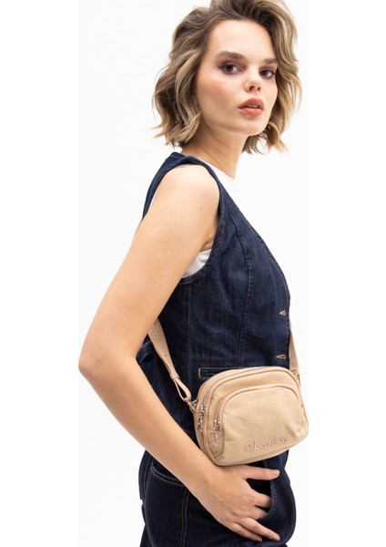 Benetton Kadın Çapraz Çanta Ten BNT1206 fiyatları