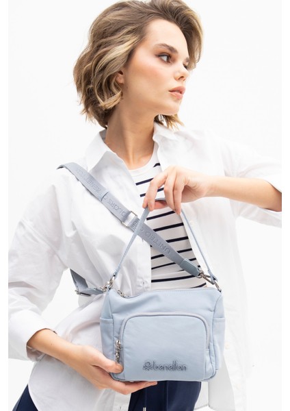 Benetton Kadın Çapraz Çanta Mavı BNT1202 fiyatları