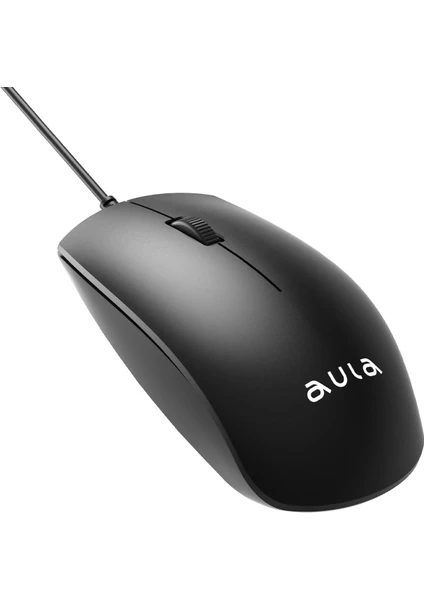 AM100 1200 Dpı USB Kablolu Optik Mouse