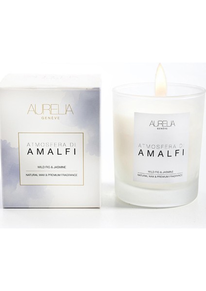 Atmosfera Di Amalfi - Wild Fig & Jasmine - Incir & Yasemin Kokulu Mum 210 gr